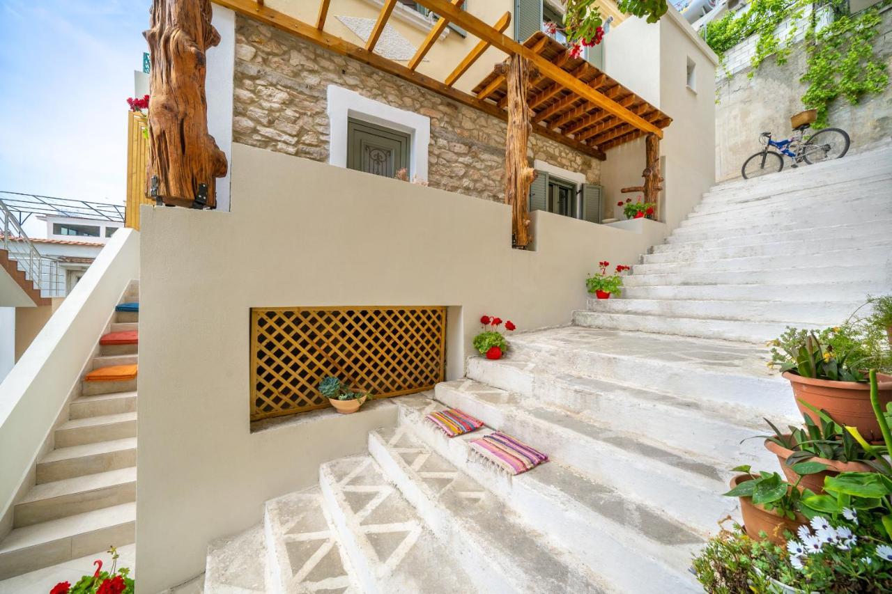 Ferienwohnung Anasa Thalassas Limenaria  Exterior foto