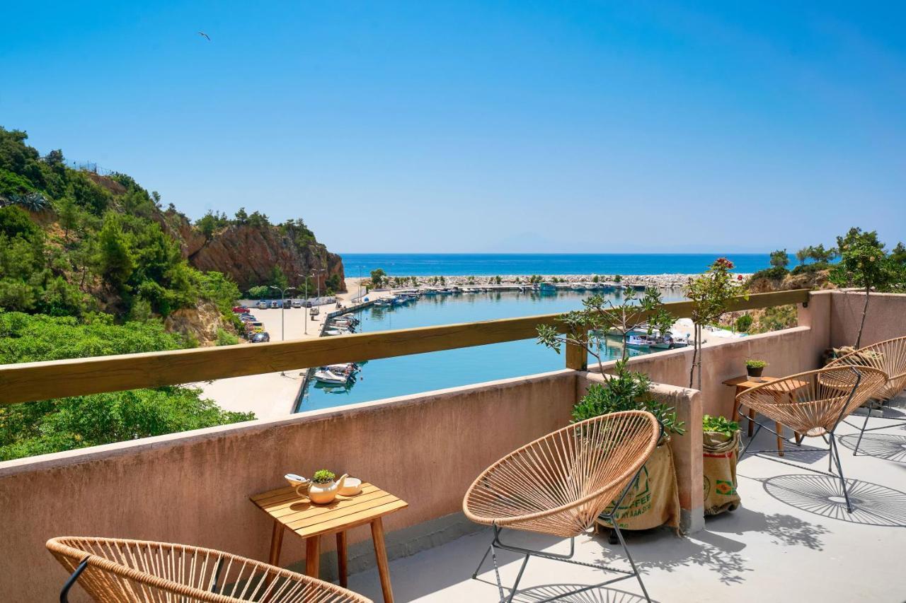 Ferienwohnung Anasa Thalassas Limenaria  Exterior foto