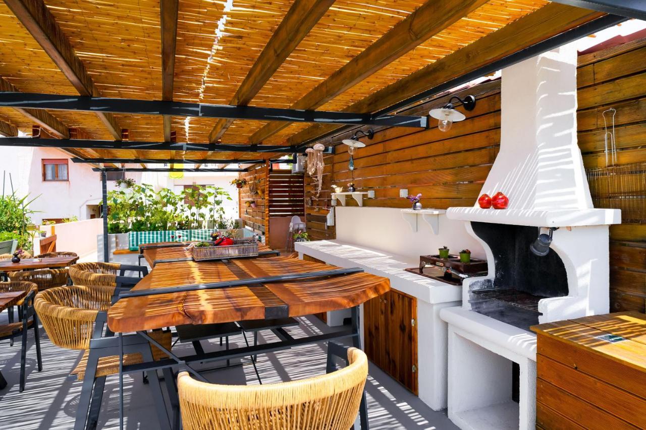 Ferienwohnung Anasa Thalassas Limenaria  Exterior foto