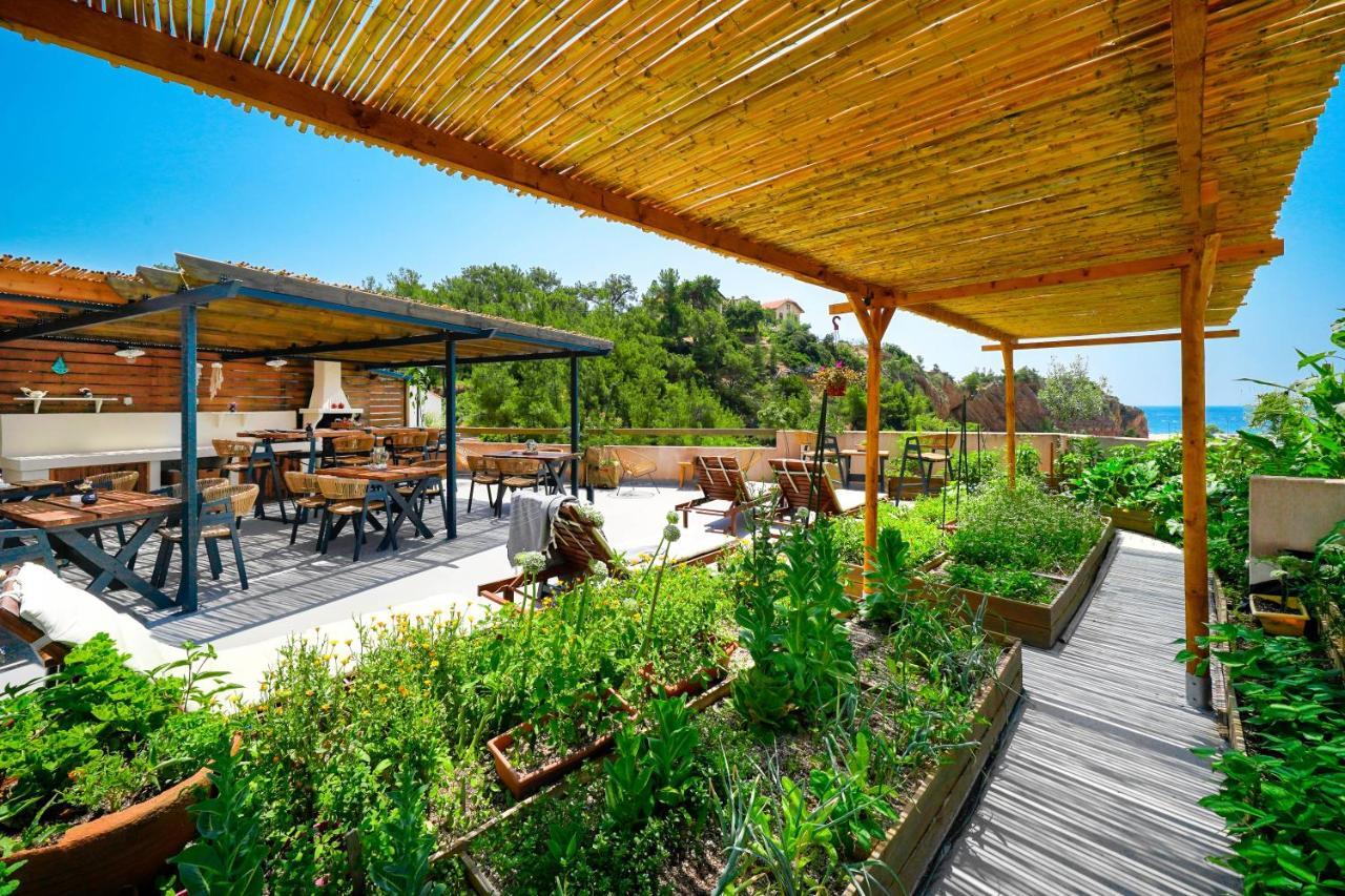 Ferienwohnung Anasa Thalassas Limenaria  Exterior foto