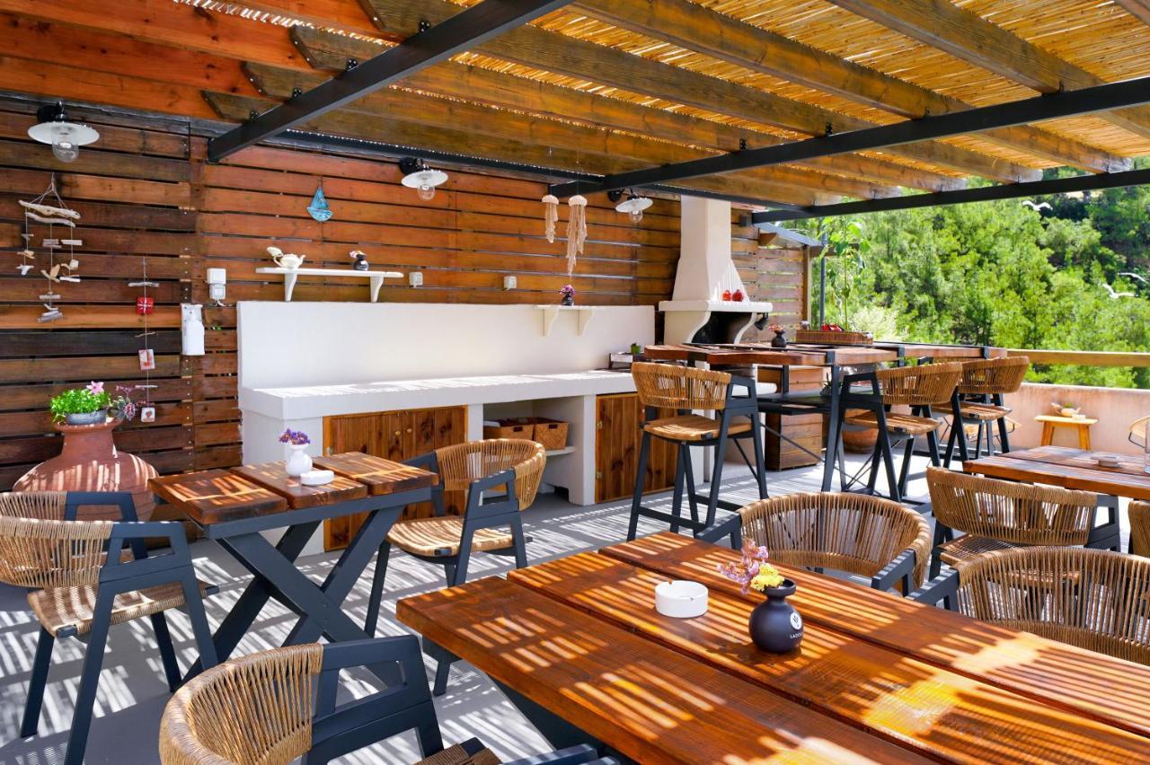 Ferienwohnung Anasa Thalassas Limenaria  Exterior foto