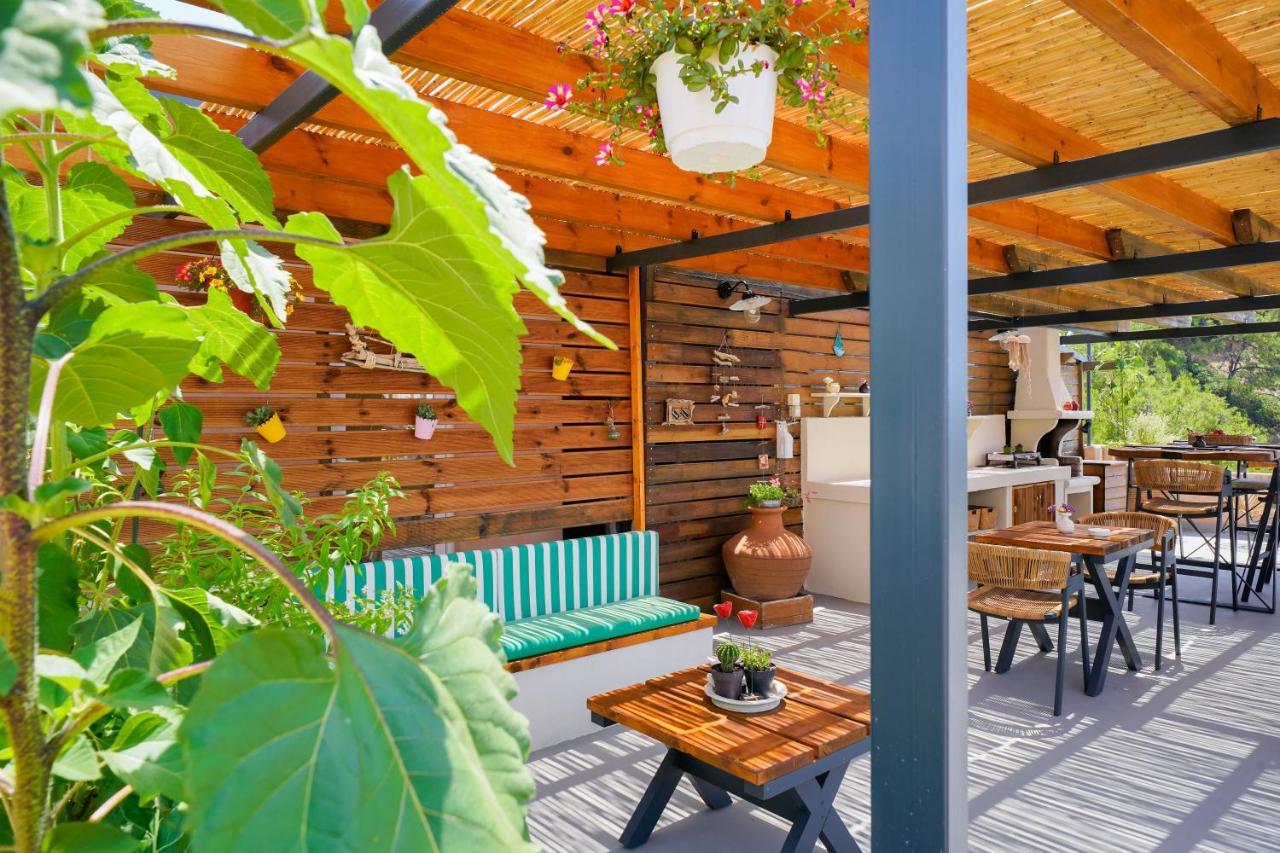 Ferienwohnung Anasa Thalassas Limenaria  Exterior foto