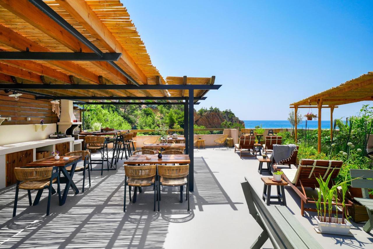 Ferienwohnung Anasa Thalassas Limenaria  Exterior foto