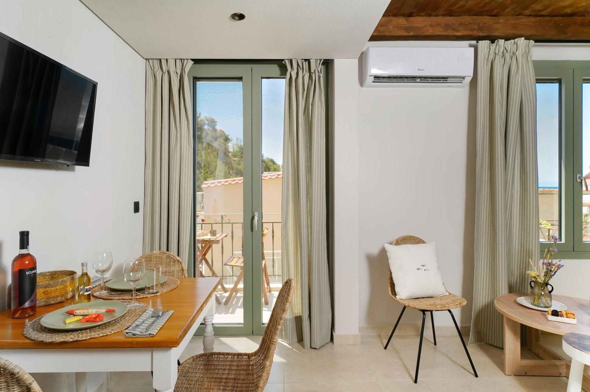 Ferienwohnung Anasa Thalassas Limenaria  Exterior foto