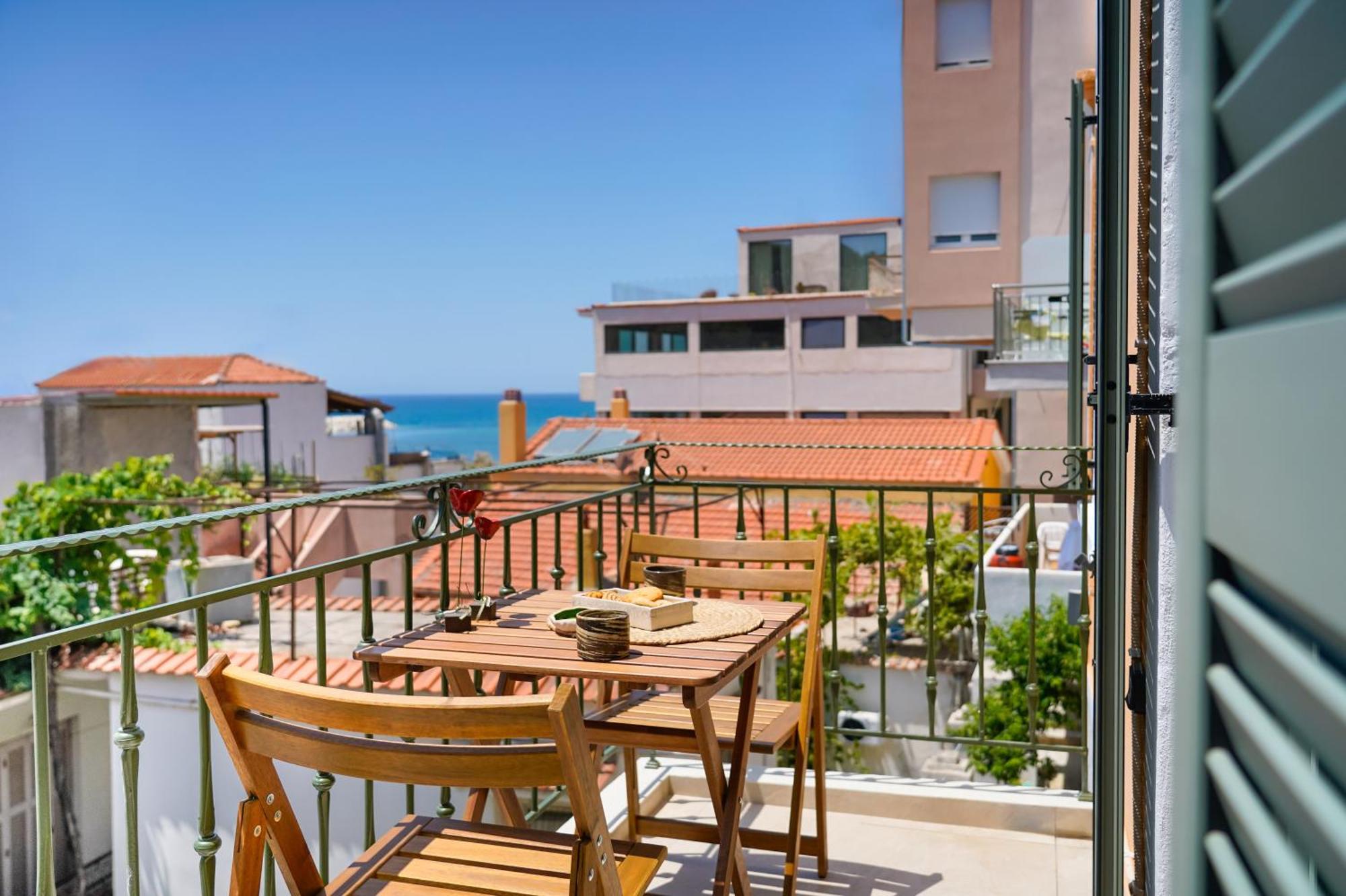 Ferienwohnung Anasa Thalassas Limenaria  Exterior foto
