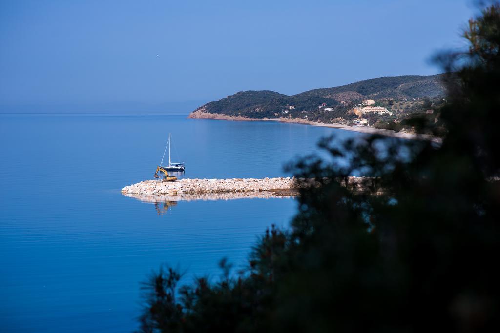 Ferienwohnung Anasa Thalassas Limenaria  Exterior foto