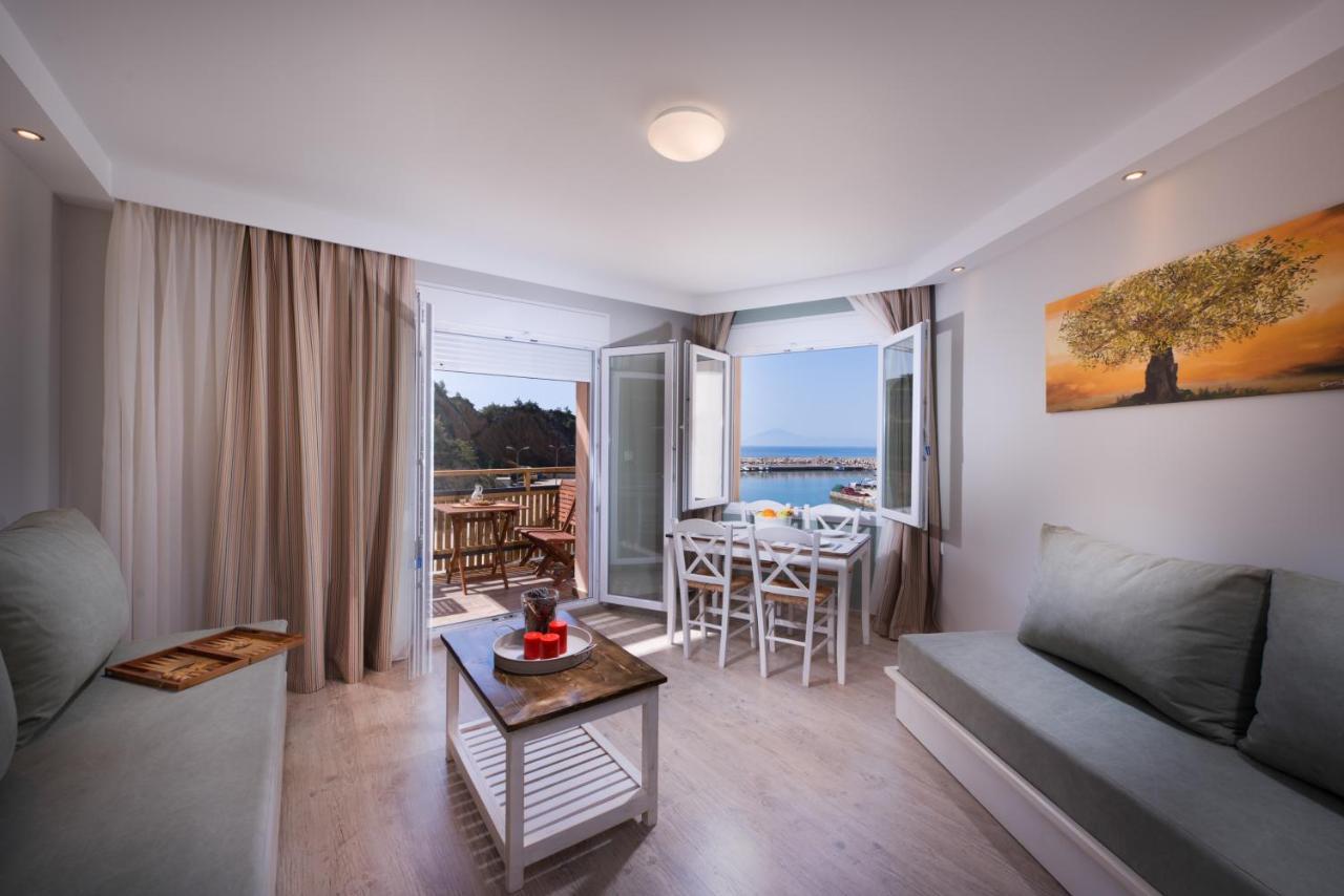 Ferienwohnung Anasa Thalassas Limenaria  Exterior foto