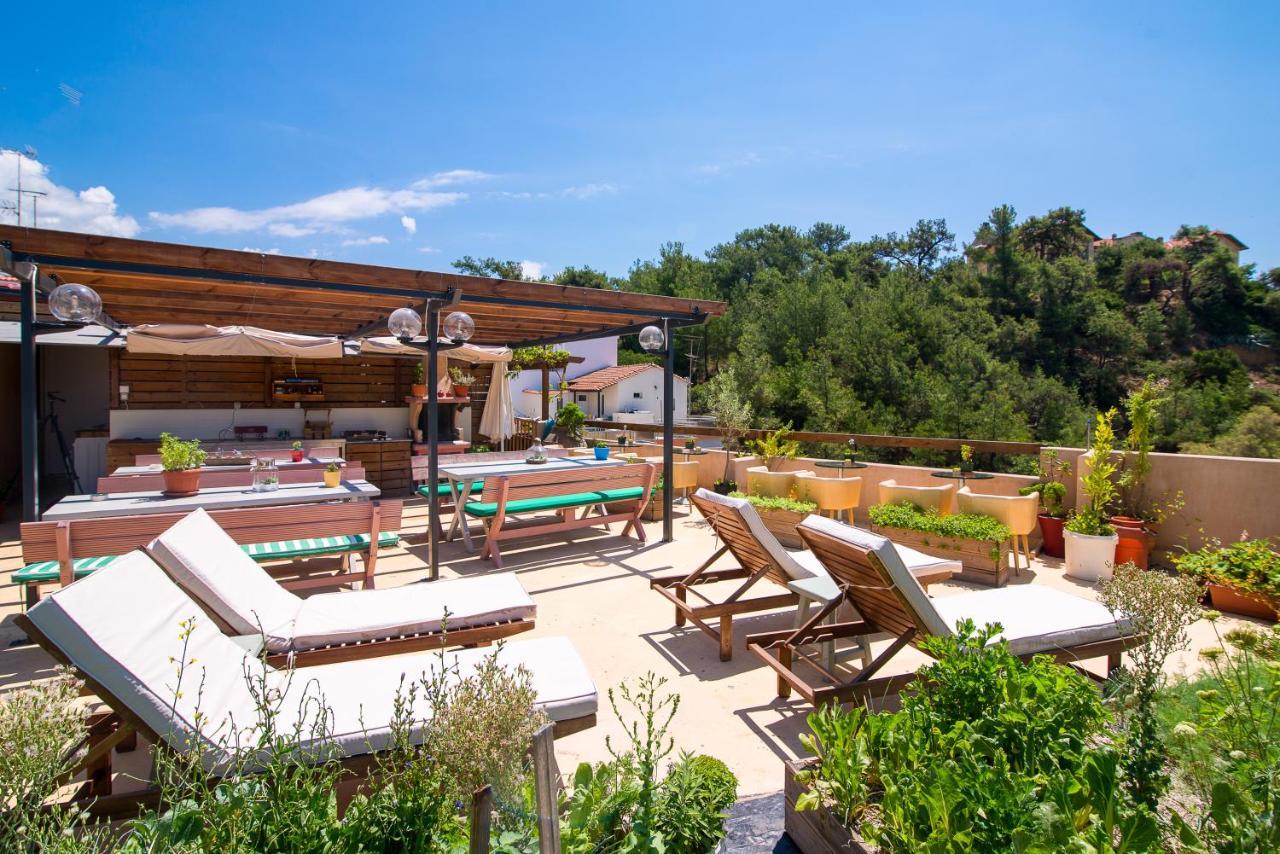 Ferienwohnung Anasa Thalassas Limenaria  Exterior foto